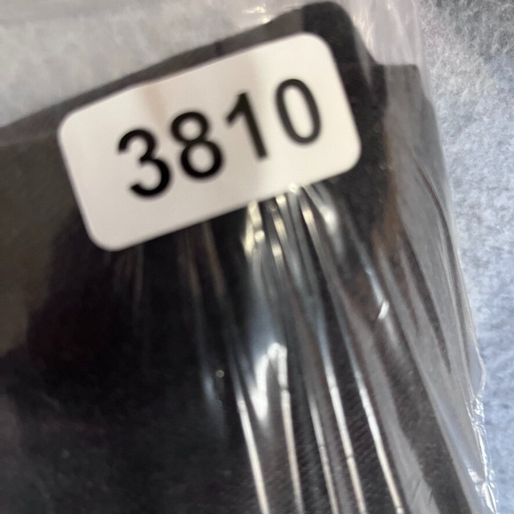 No Boundaries Jeans Womens 13 Black High Rise Straight Dark Wash Faded Denim New - Picture 13 of 13